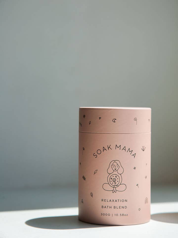 Soak Mama Bath Salts for wholesale by seasons of mama