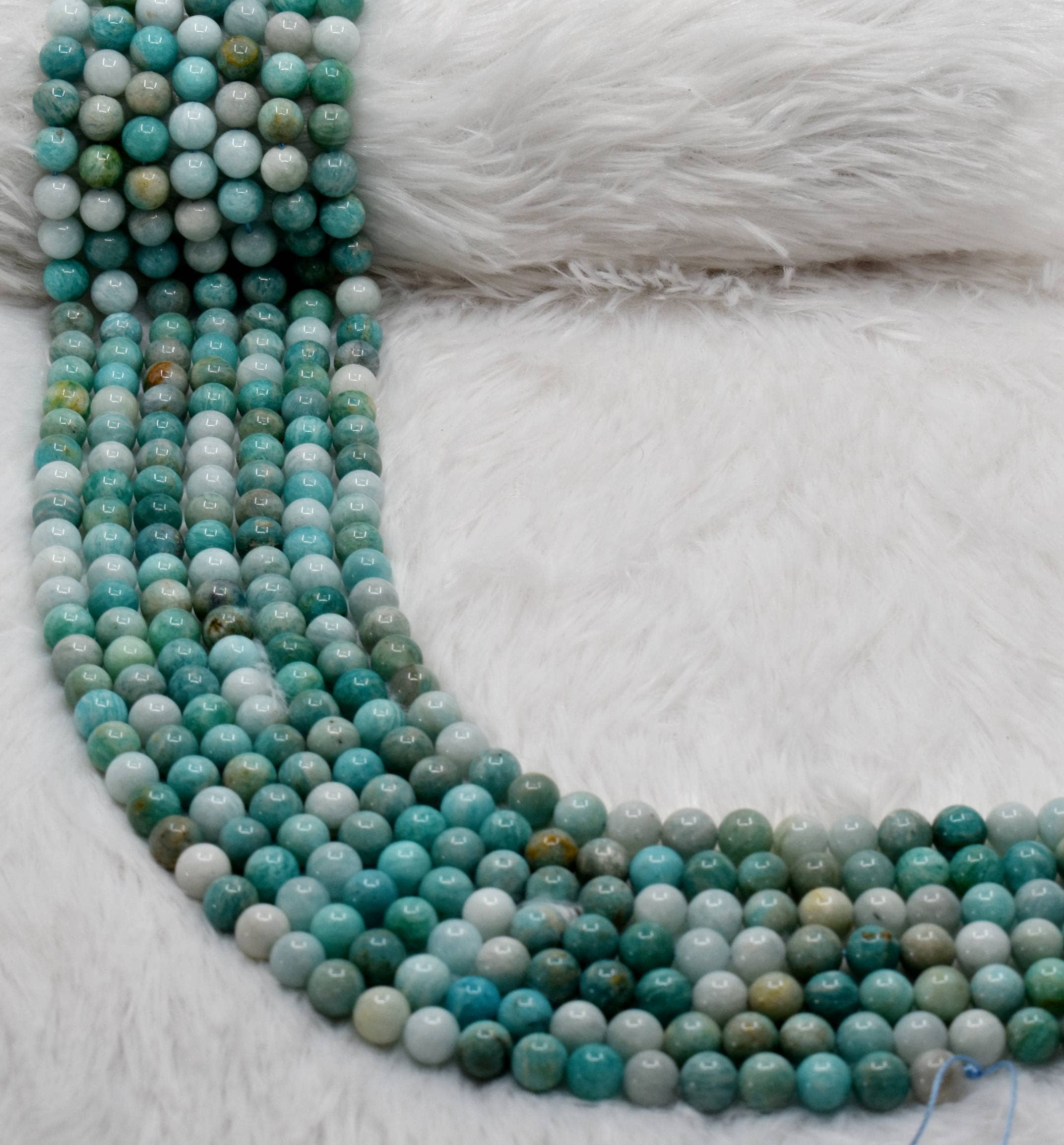 Soothing Crystals - Wholesale Beads - Crystal Jewelry Beads | Multi Amazonite | Gemstone Beads2