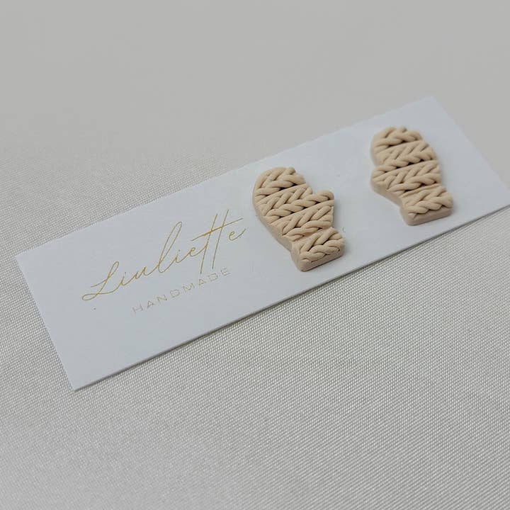 Winter gloves (Studs) *Made to Order* for wholesale by Liuliette Handmade