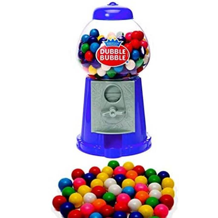 Mini Gumball Machine for Kids with Coin Bank & 23 Gumballs for wholesale by Play N Party