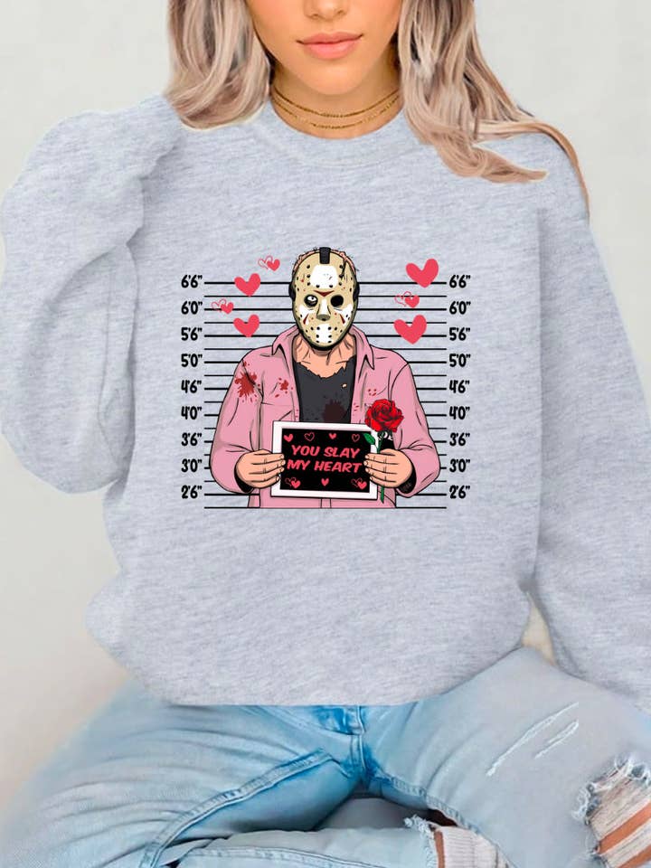 Haut Gildan Sublimation Jason pour la vente par NyteSky Apparel