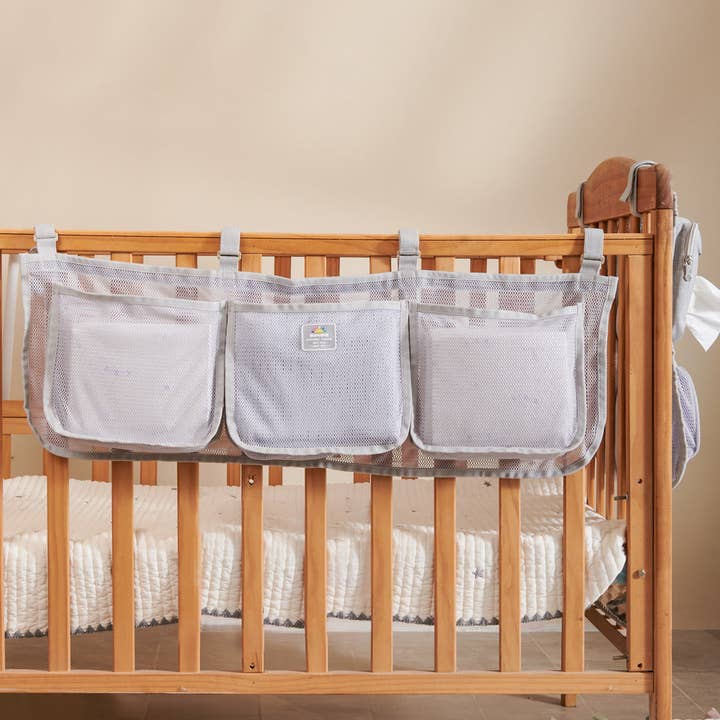 Little Martin's Drawer - Venta al por mayor Organizador de pañales- Bebés - Organizador de pañales de malla para cuna