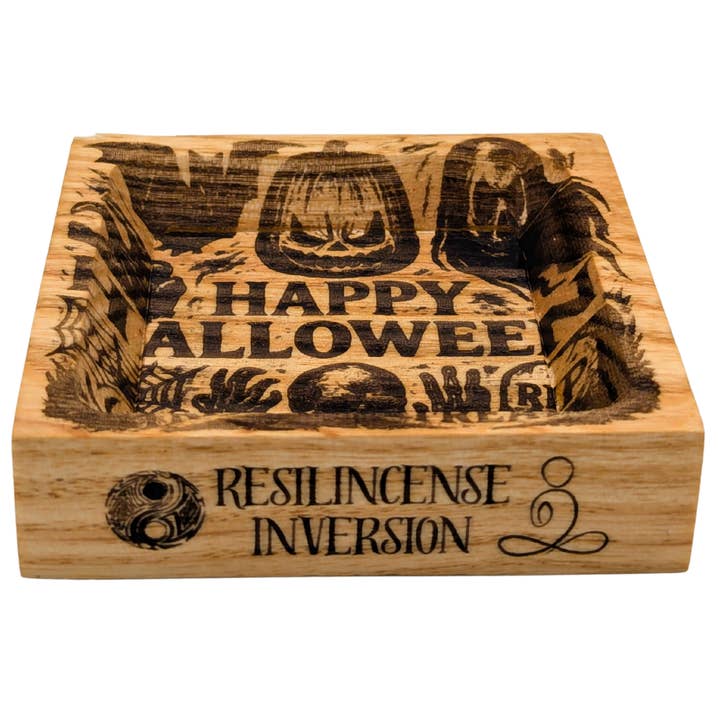 ResilScents WholeSale - Wholesale Incense holder - Inversion Ash Catcher – Crafted Wood & Brass Incense Stand29