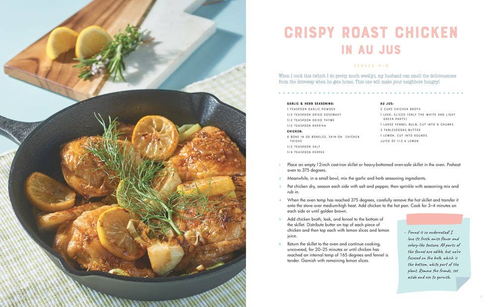 Familius, LLC - Wholesale Cookbooks & Food - Oh $#!% What's For Dinner?: No-Fuss Weeknight Recipes8