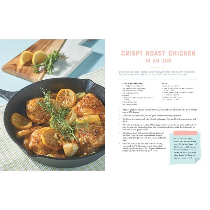 Familius, LLC - Wholesale Cookbooks & Food - Oh $#!% What's For Dinner?: No-Fuss Weeknight Recipes8