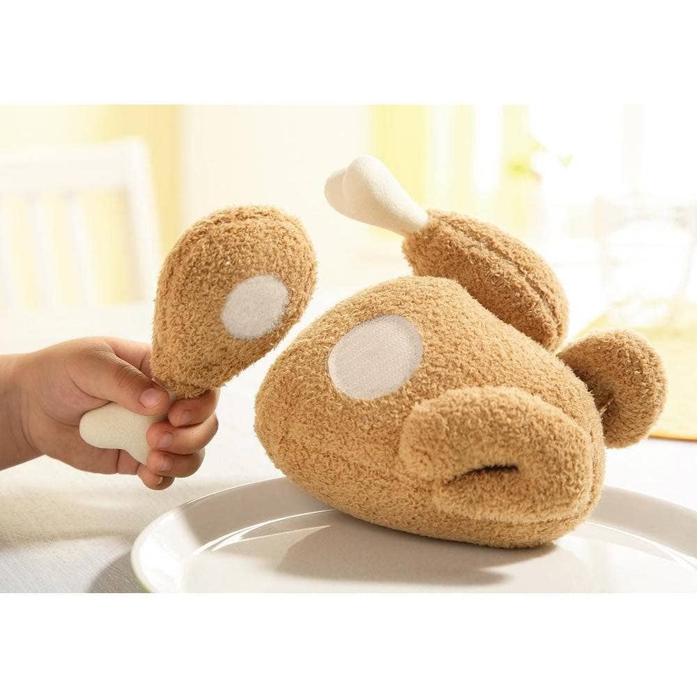 HABA USA - Wholesale Toy Feeding Set - Kids - Roast Chicken Soft Play Food1