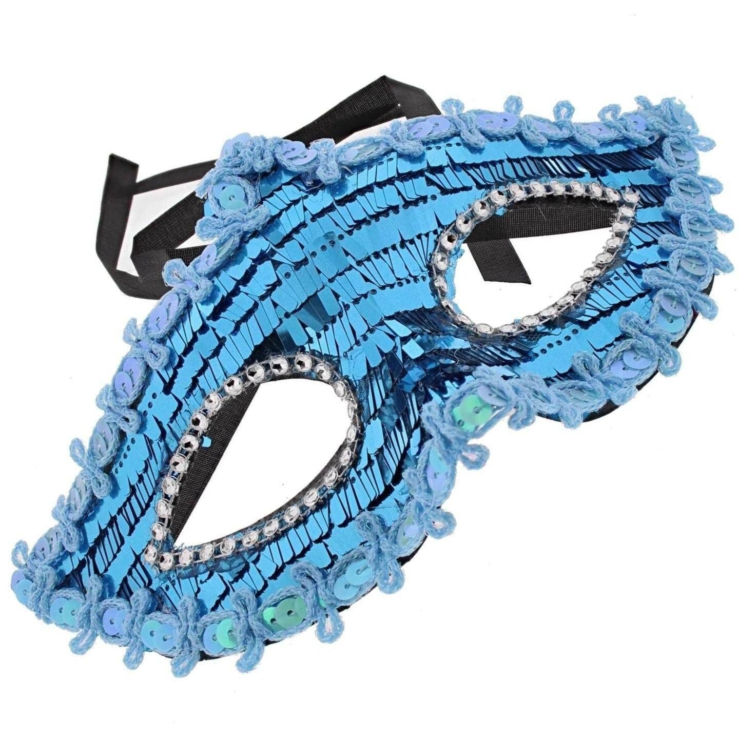 Topkids Accessories - Wholesale Costume - Unisex - Masquerade Mask For Women and Men, Venetian Mask Halloween Mask, Masks for Masquerade Ball, Fancy Dress Adult, Cosplay accessories,16