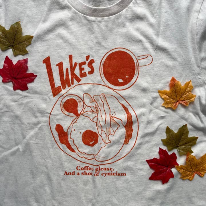 Luke's Tee- Gilmore Girls for wholesale by TheCliqueClothingCo