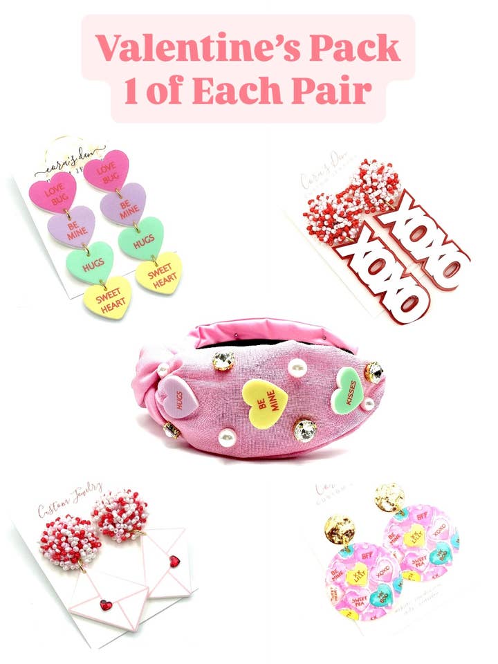 Confezione Varietà di San Valentino per la vendita all'ingrosso da parte di Cora's Den