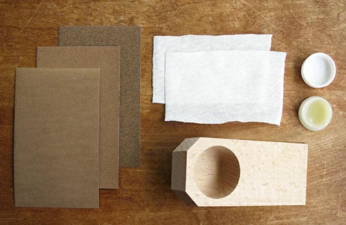 「FUNJI」In Japan – wholesale DIY craft kit – DIY Coffee Scoop Carving Kit: Japanese Woodcraft Gift1