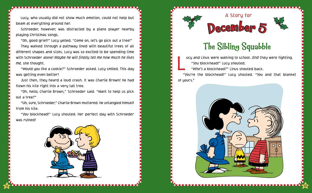 Simon & Schuster - Wholesale Early Reader Book (6-8) - Countdown to Christmas! by Charles  M. Schulz5