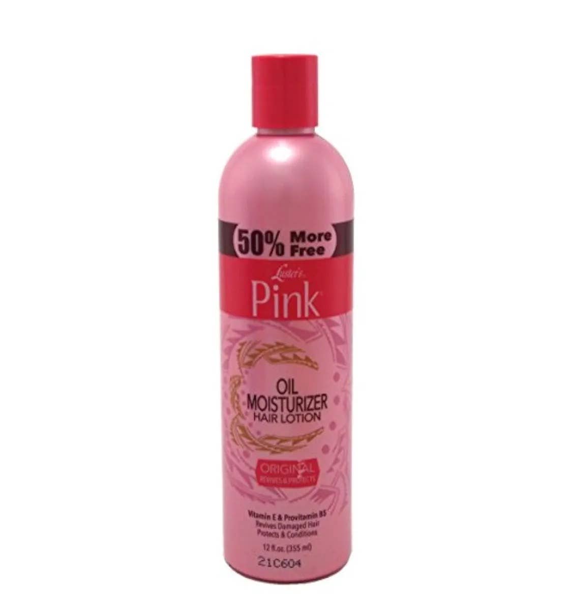 Hair Konection Corporation - Wholesale Hair Volumizing Product - Luster's Pink Classic Light Oil Moisturizer Hair Lotion 12oz