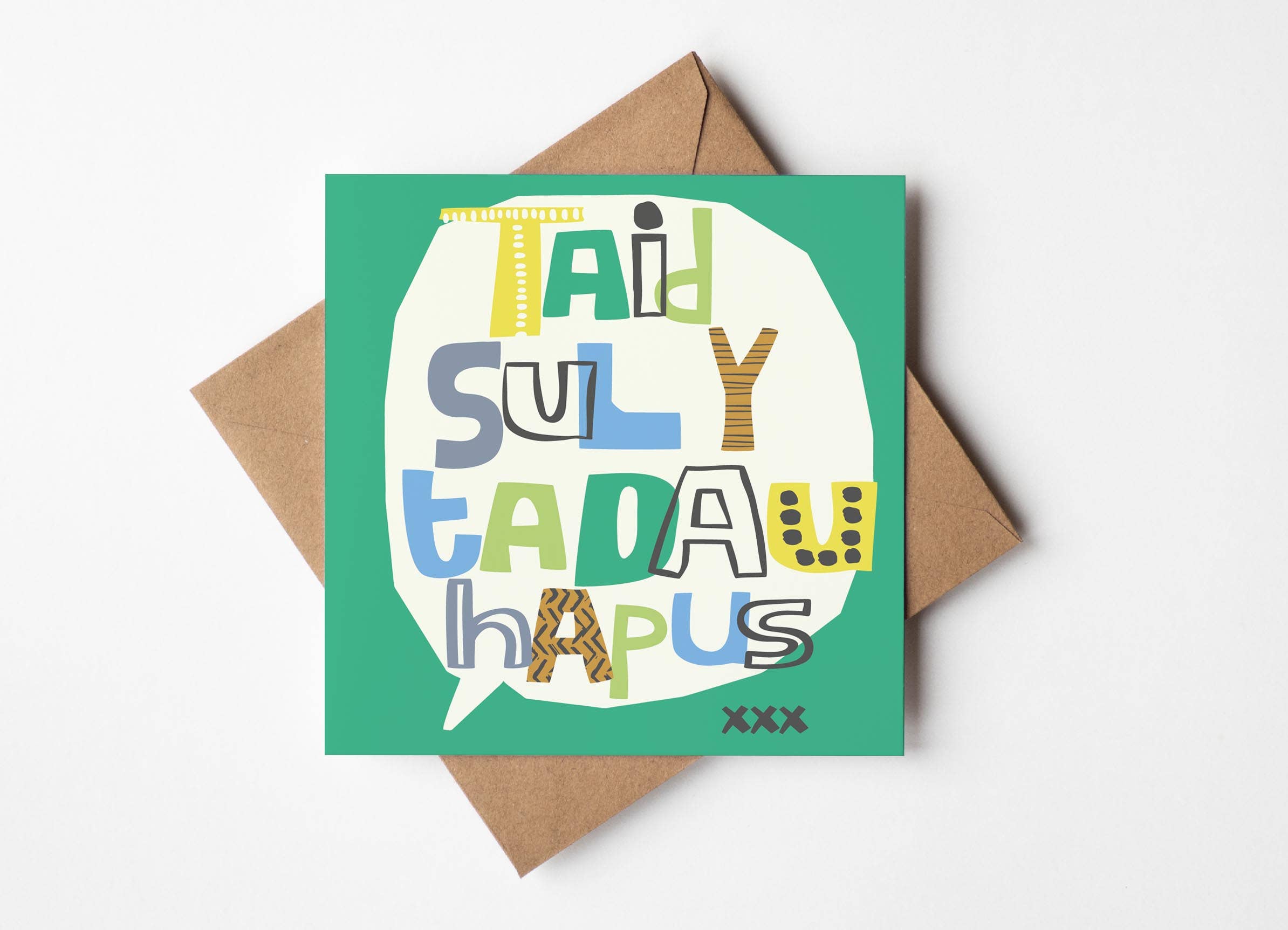Designs by flo - Wholesale Father's Day Card - Taid Sul y Tadau Hapus/ Happy Father's Day Taid0