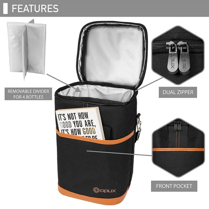 OPUX – wholesale Vinkasse – 4 flaska vinbärväska41