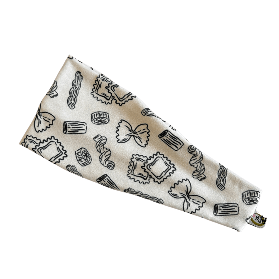 The Sassy Olive Handmade Headbands - Wholesale Fashion Headband - Women's - Pasta Party Stretch Headband2