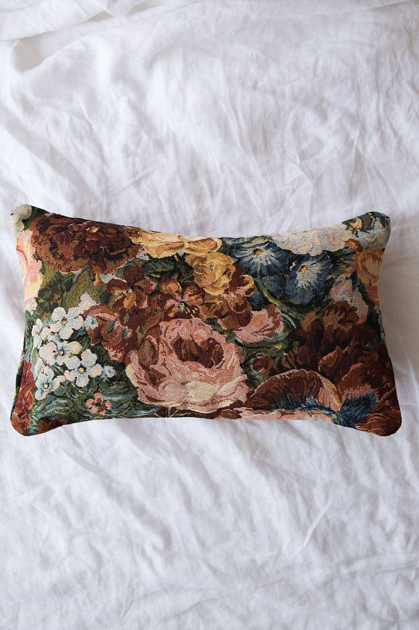 Twenty Third by Deanne - Wholesale Lumbar Pillow - Rosalie Reversible Tapestry Lumbar1