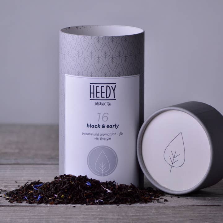 No 16 black & early for engroshandel hos HEEDY Organic Tea
