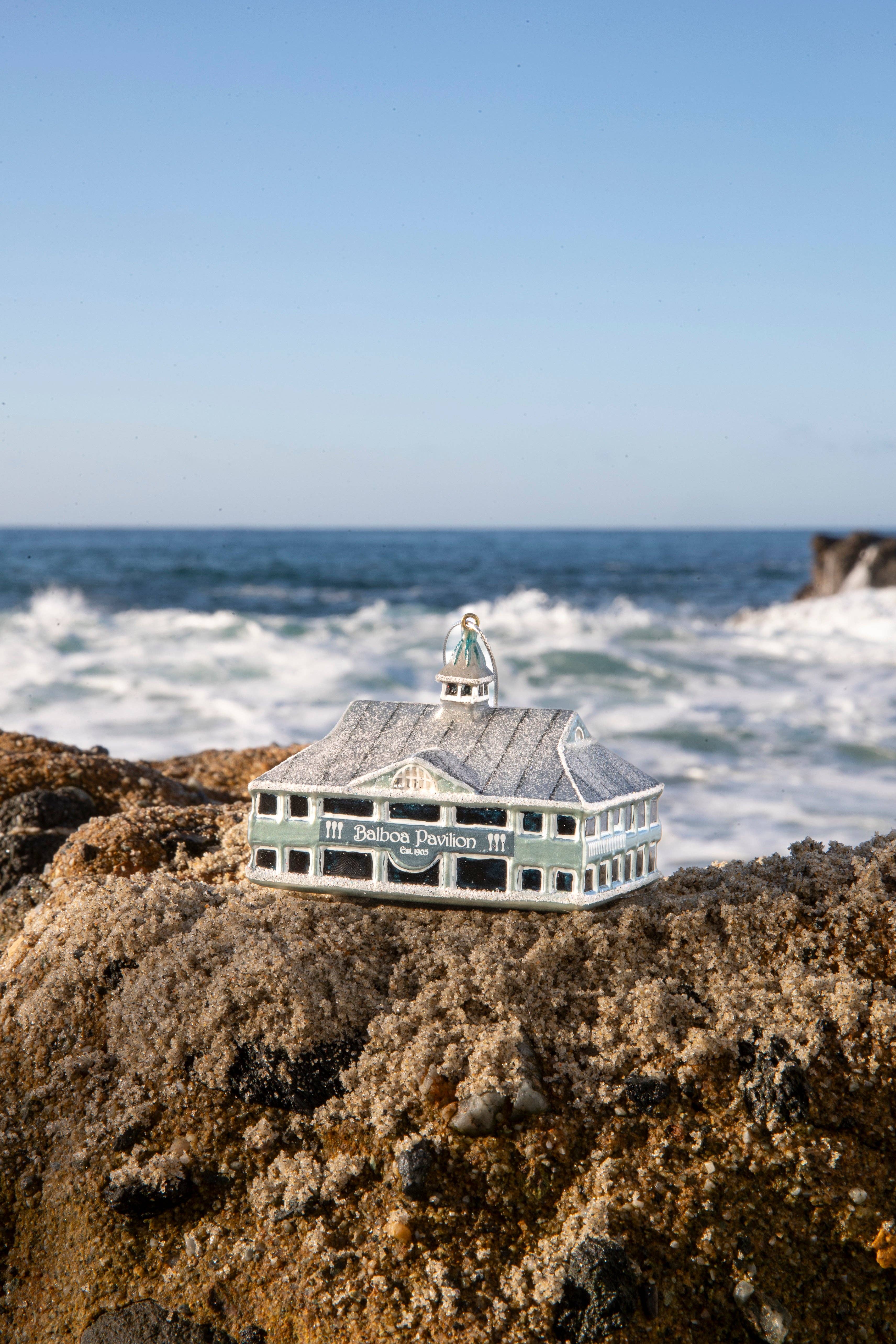 Iconic Ornaments - Wholesale Ornament - Balboa Pavilion Ornament0