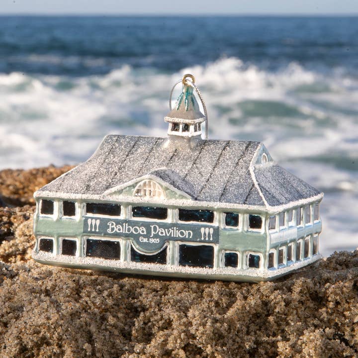 Iconic Ornaments - Wholesale Ornament - Balboa Pavilion Ornament0