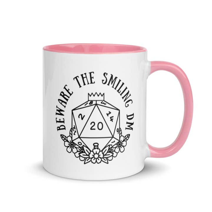 Pas op voor The Smiling DM Mug voor wholesale door Rebel Sage Co