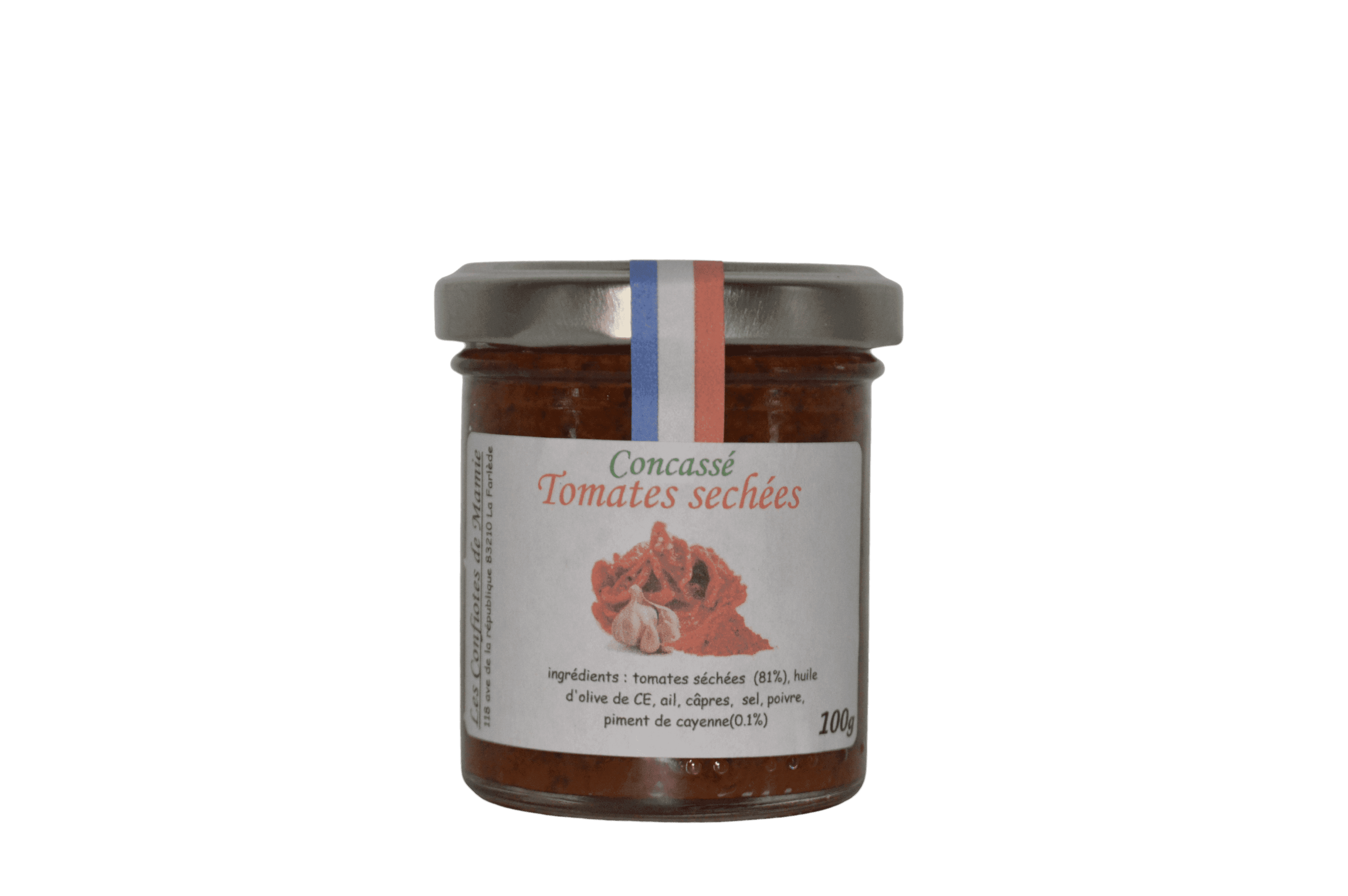Les confiotes de mamie - Wholesale Gedroogde kruidenmix - Geplette zongedroogde tomaten0