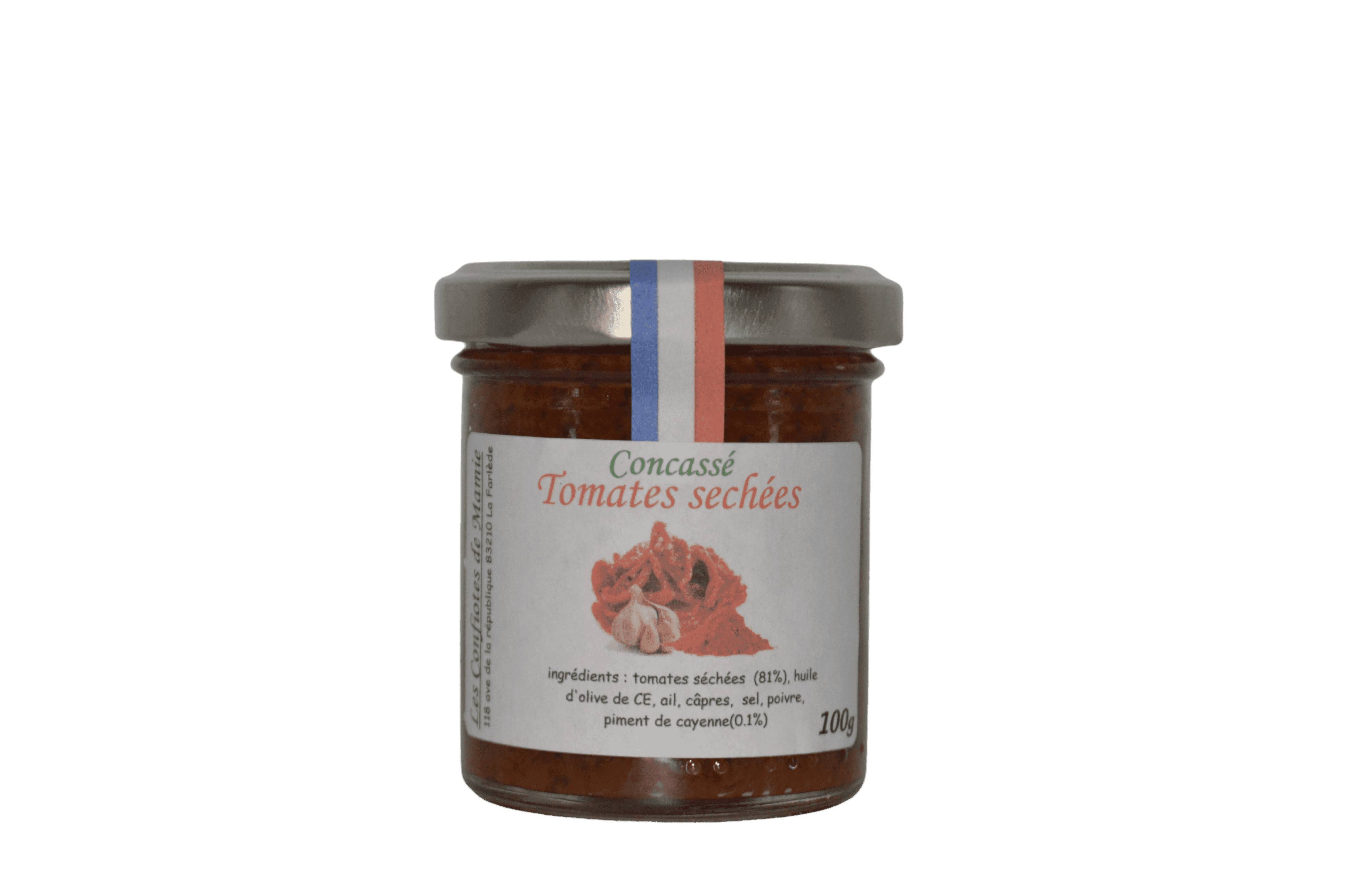 Les confiotes de mamie - Venta al por mayor Mezclas de especias - Puré de tomates secos al sol con cayena