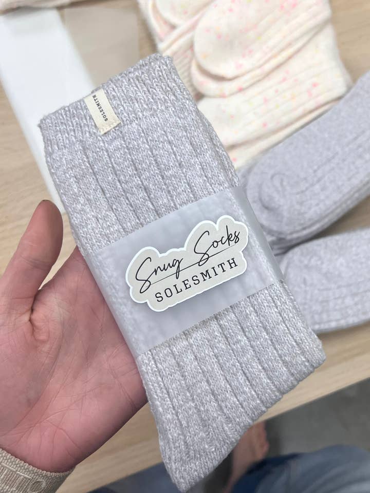 Solesmith - Wholesale Socks – Unisex - Super Soft Snug Socks0