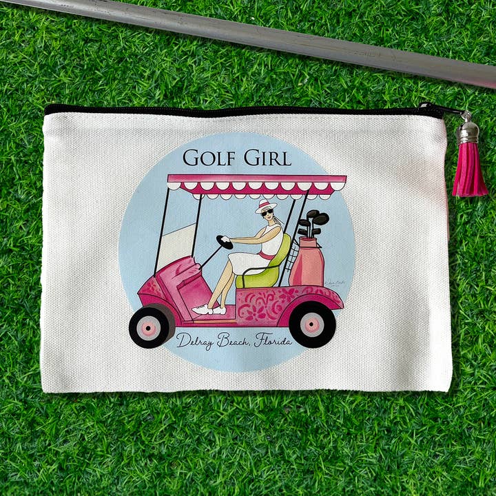 Dawn of Designs - Wholesale Sports Bag - Unisex - Women's Golf Pouch