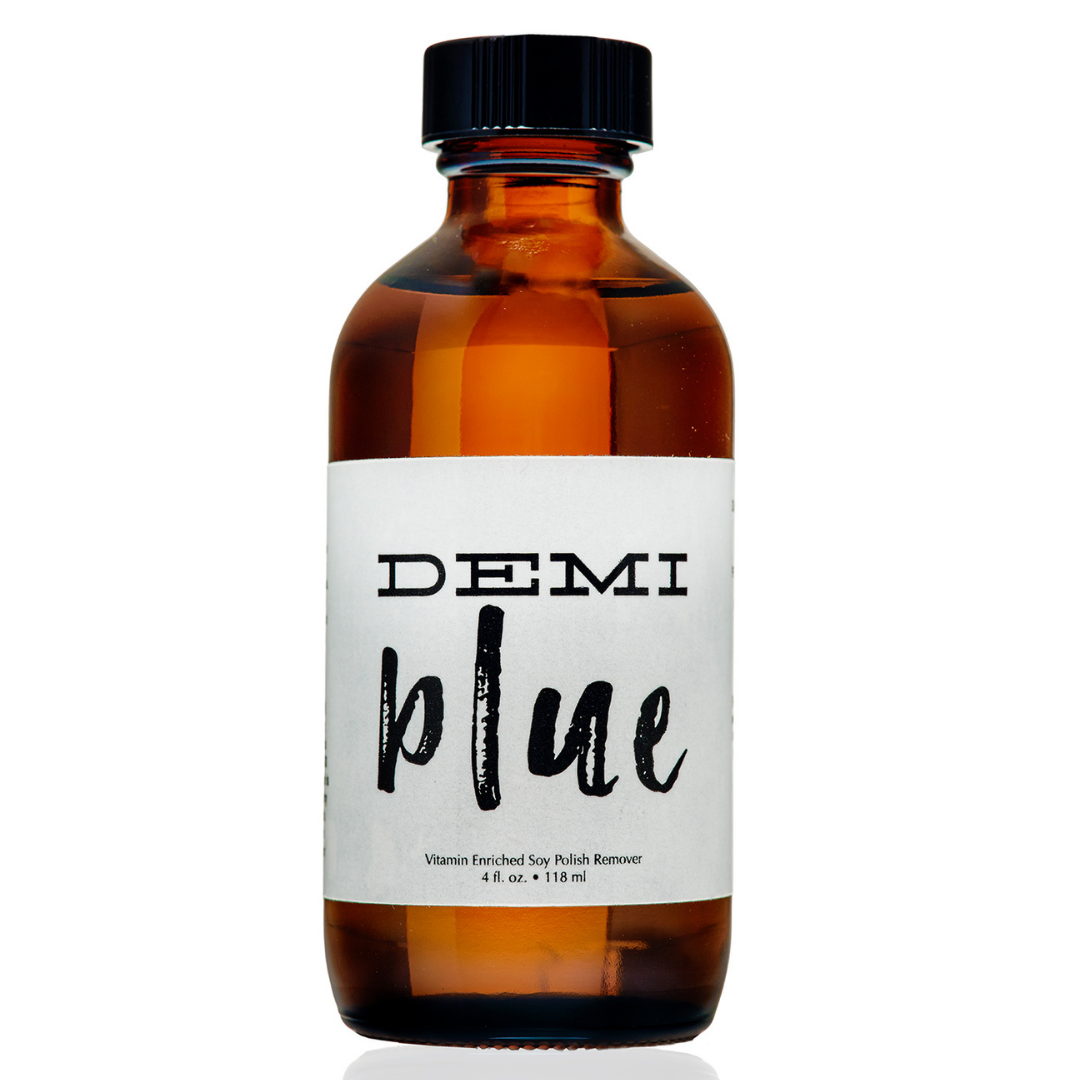DEMIblue Clean and Vegan Nail Polish - Wholesale Nail Polish Remover - Non-Acetone Nail Polish Remover – Vitamins A, C, E & Lavende1