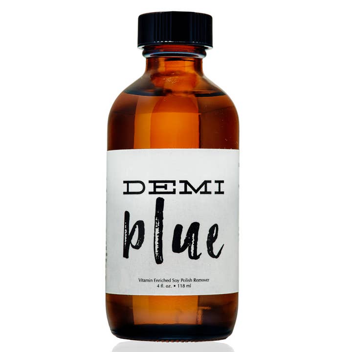 DEMIblue Clean and Vegan Nail Polish - Wholesale Nail Polish Remover - Non-Acetone Nail Polish Remover – Vitamins A, C, E & Lavende1