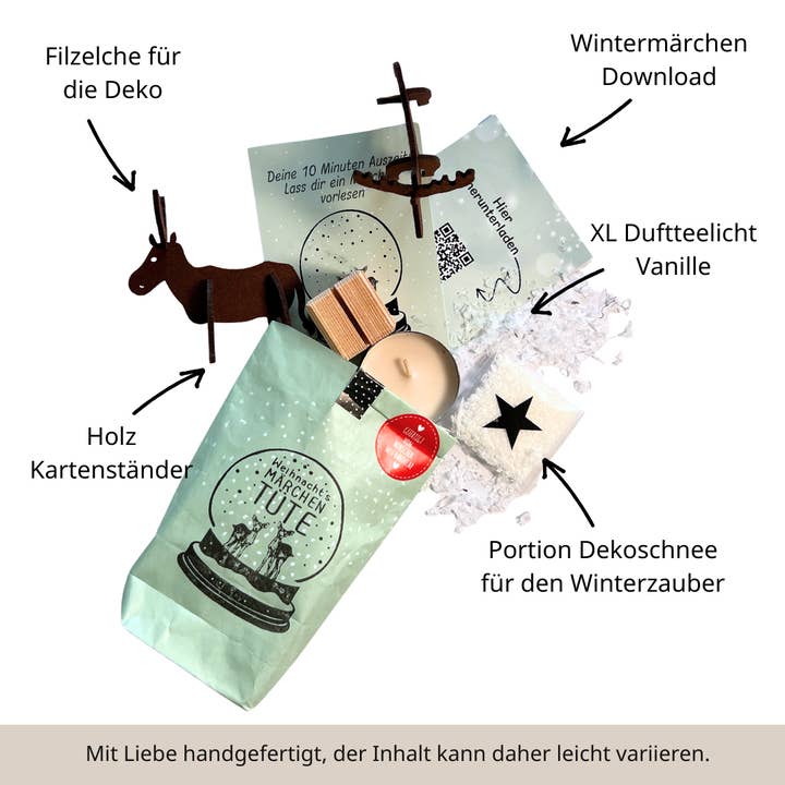 Wunderle GmbH - Wholesale Gift Bag - Magic Christmas Fairy Tale Surprise Bag2