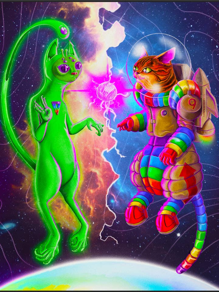 Catstornaut 2 - 500pcs for wholesale by Unified Pieces