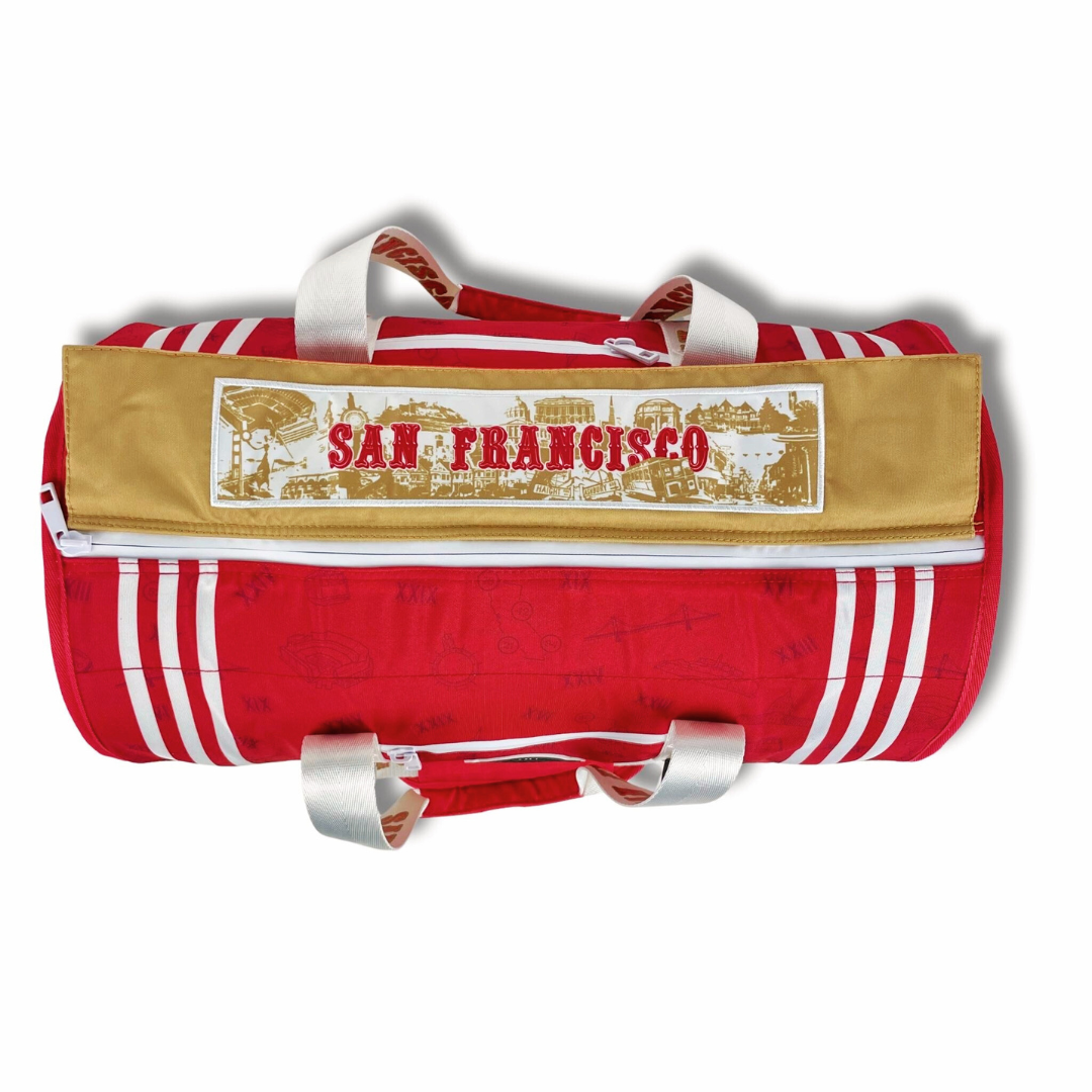 Varsity Cooler - Wholesale Cooler/Cooler Bag - San Francisco Duffle Cooler2