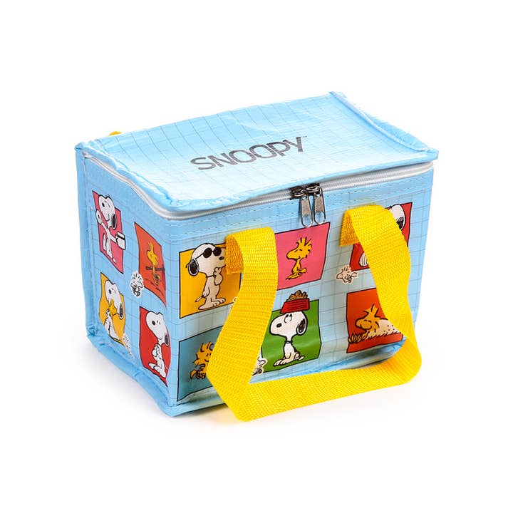 Puckator EU - Wholesale Cooler/Cooler Bag - RPET Cool Bag Lunch Bag Peanuts Snoopy & Woodstock2