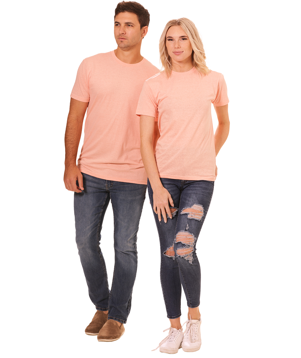 U.S. Apparel - Wholesale T-Shirt - Women's - Unisex Fit Tubular Crew Neck Tee52