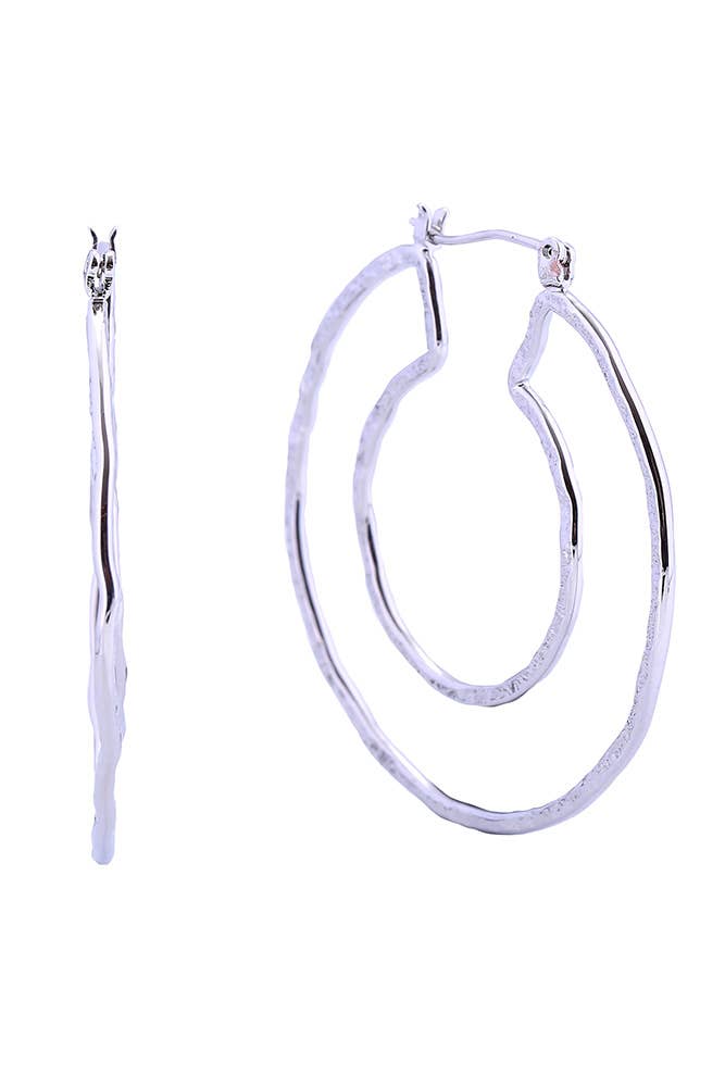 Hana – wholesale Hoop-örhängen – 14K Linear Hoop Pincatch örhängen0
