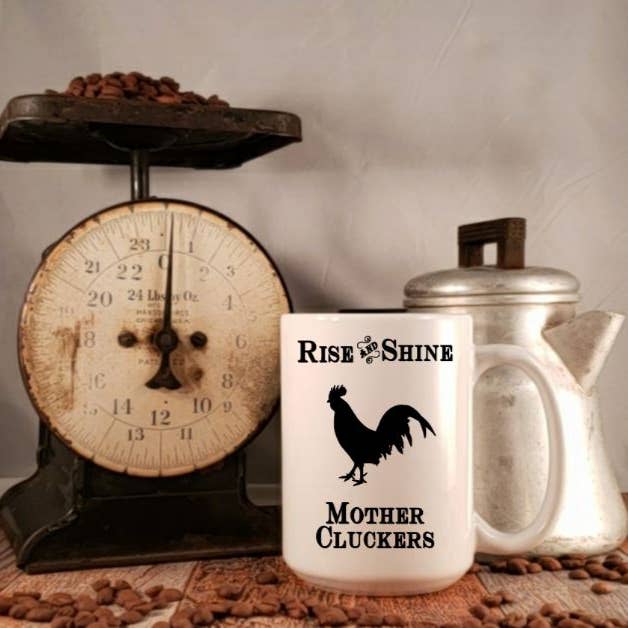 Rise & Shine for wholesale by Knotty Nest