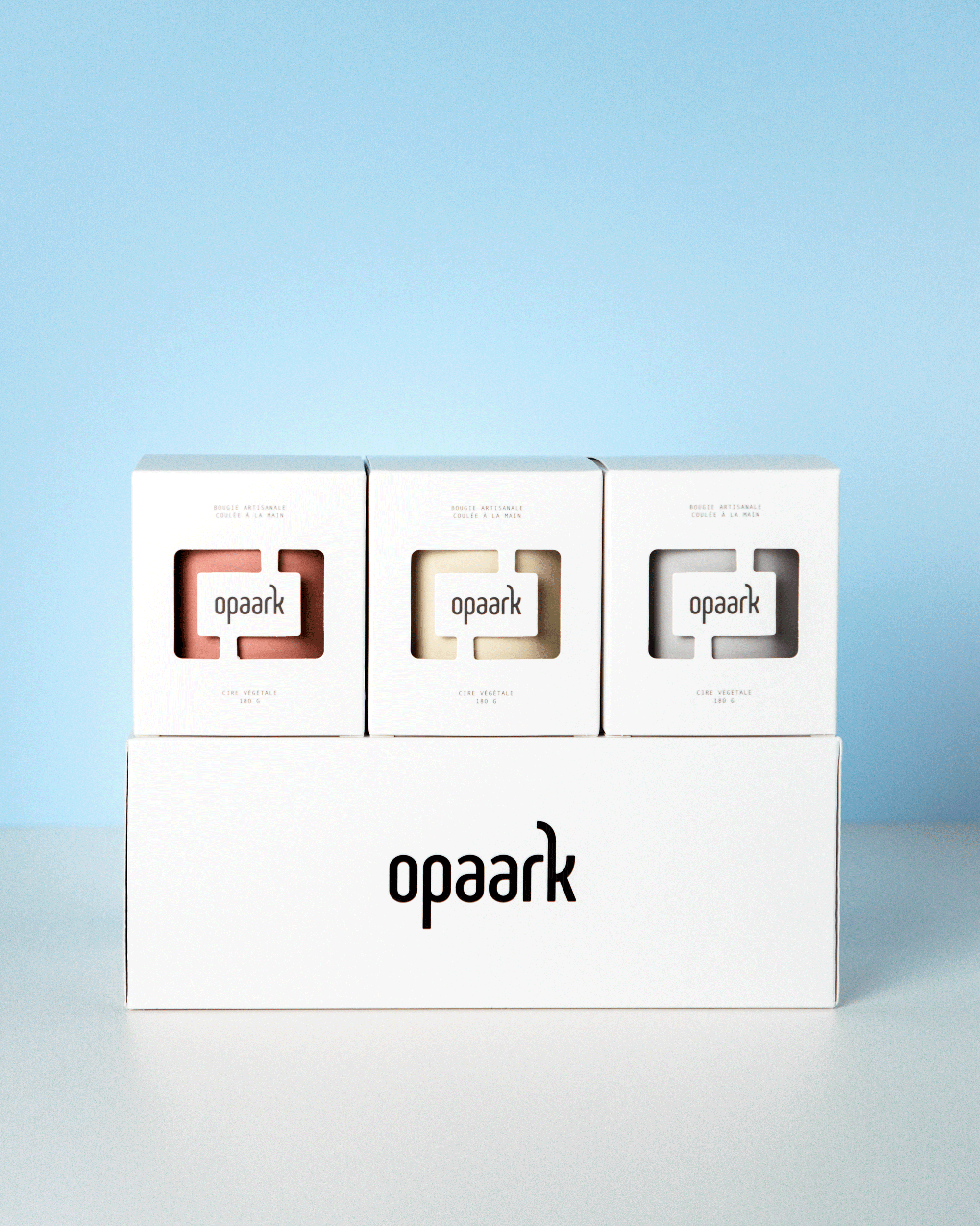 Opaark - Wholesale Jar/Filled Candle - Tonka 180g4