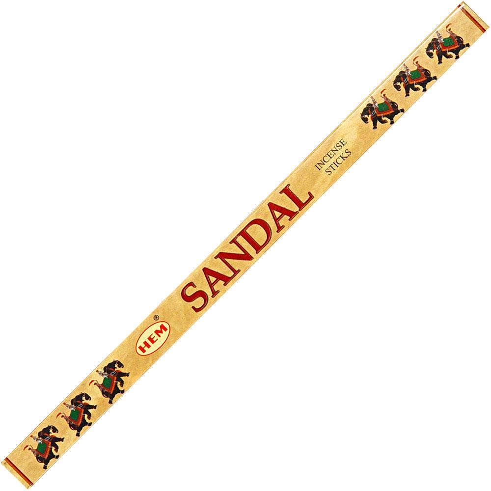 SAN JUDITAS RELIGIOUS ARTICLES - Wholesale Incense - INCENSE STICKS: SANDAL 8-PACK0