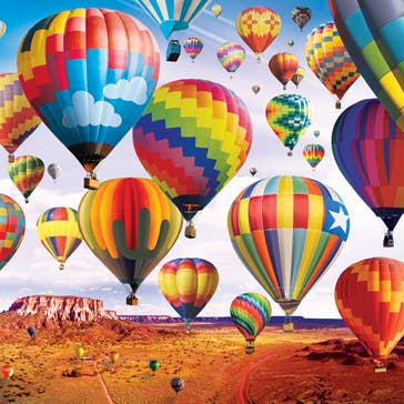 Cheatwell Games – wholesale Puzzle – Adult – Up in the Air 500 Piece Jigsaw Puzzle - Poster Included1