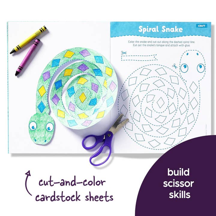 Highlights for Children - Wholesale Coloring & Activity Book - Kids & Baby - Cut, Paste, and Create Pets4