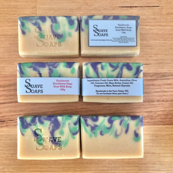 Suave Soaps - Wholesale Bar Soap - Watermelon Goat Milk Soap