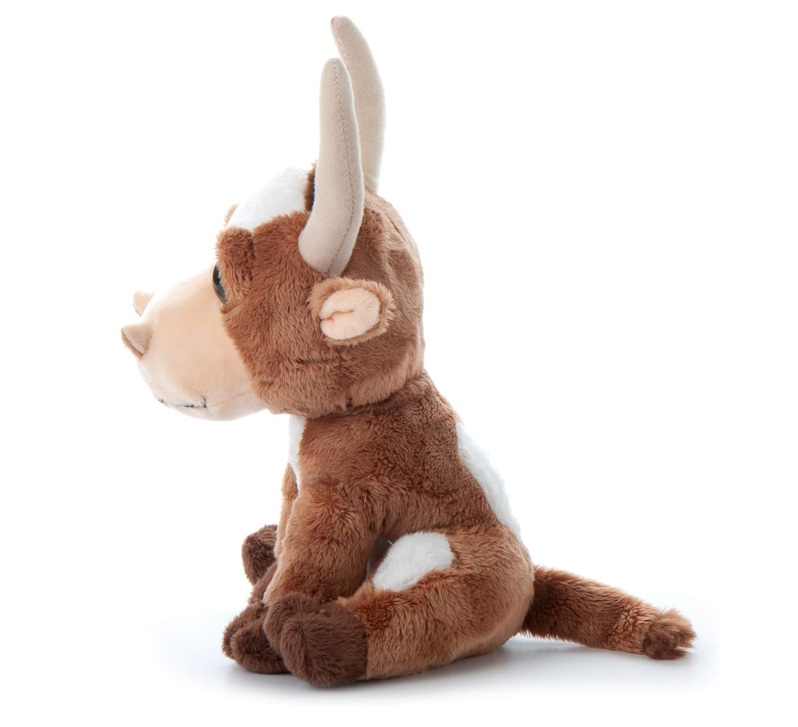 The Petting Zoo – wholesale Stuffed/plush toy – Kids & baby – Bright Eyez Longhorn 7"1