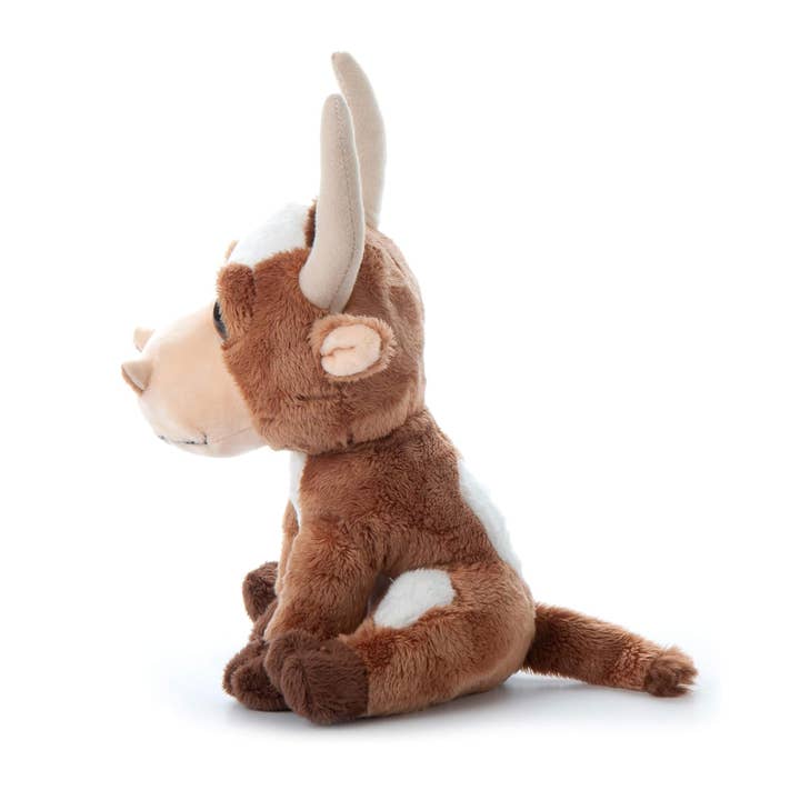 The Petting Zoo – wholesale Stuffed/plush toy – Kids & baby – Bright Eyez Longhorn 7"1