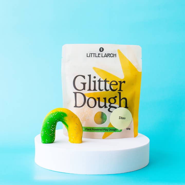 Little Larch - Wholesale Putty/Slime - Kids - Glitter Dough | Natural Play Dough