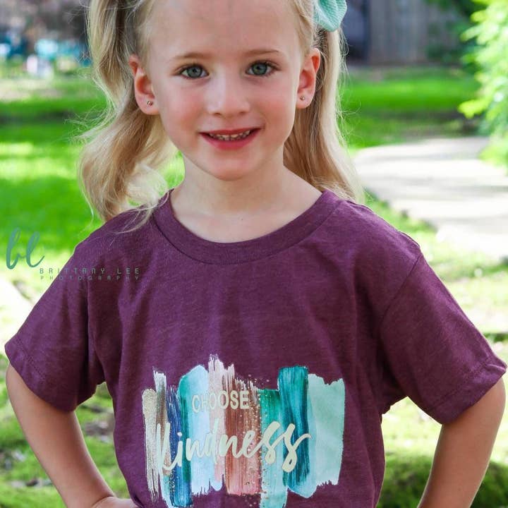 Camisa Choose Kindness, camiseta Kindness, camiseta Be a kind human, camiseta feminina engraçada, camisa brunch, camisa de fim de semana, camiseta de professor por atacado de Lc baby