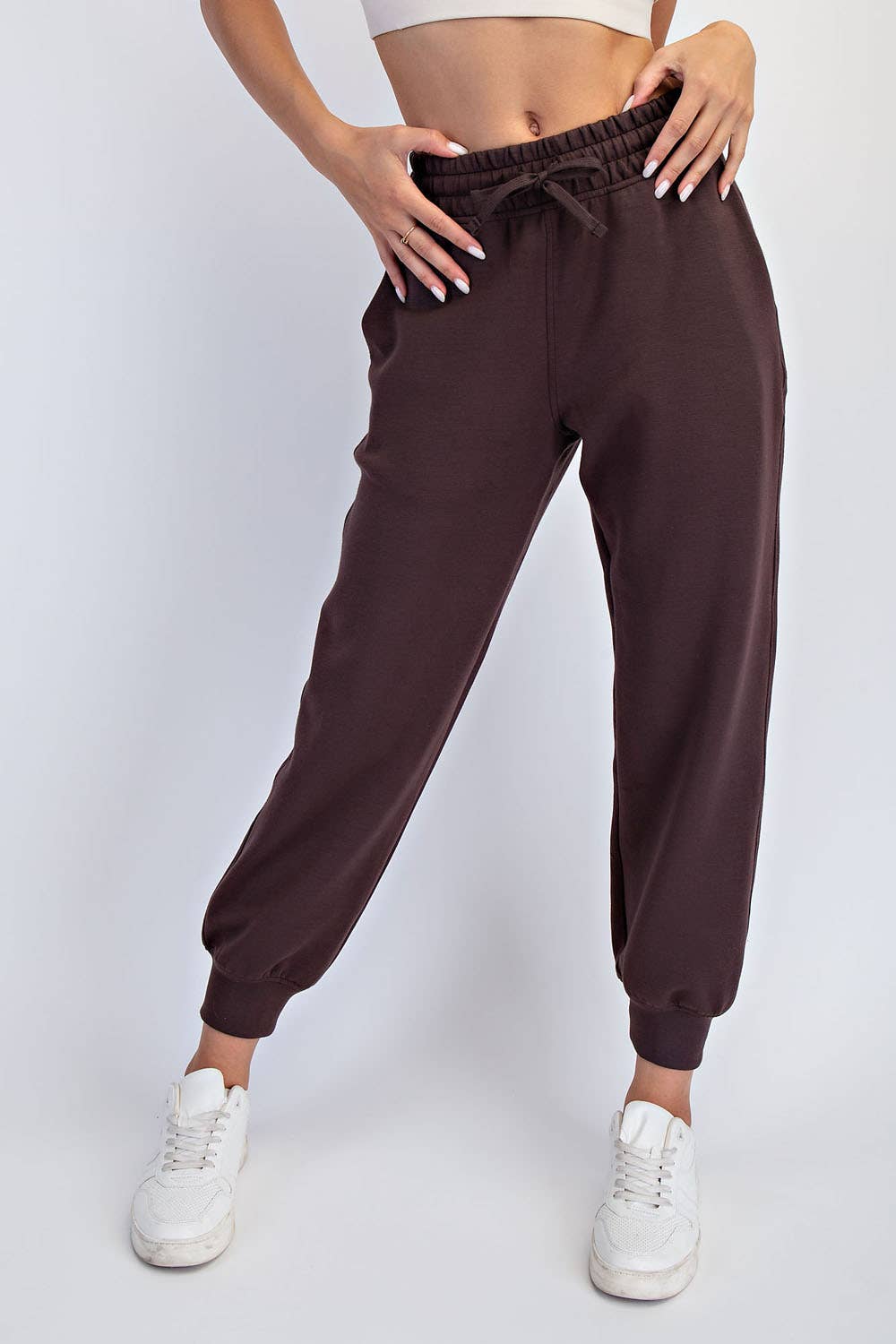 Rae Mode - Wholesale Athletic Pants - Women's - MODAL SCUBA JOGGER PANTS3