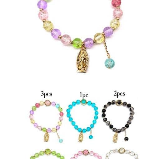 Lucylou Collection - Wholesale Charm/dangle bracelet - Religious Bracelets0
