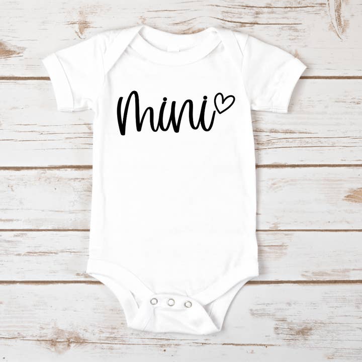 Mini Baumwoll-Strampler Babygeschenk für den Großhandel von Mama and Littles Apparel