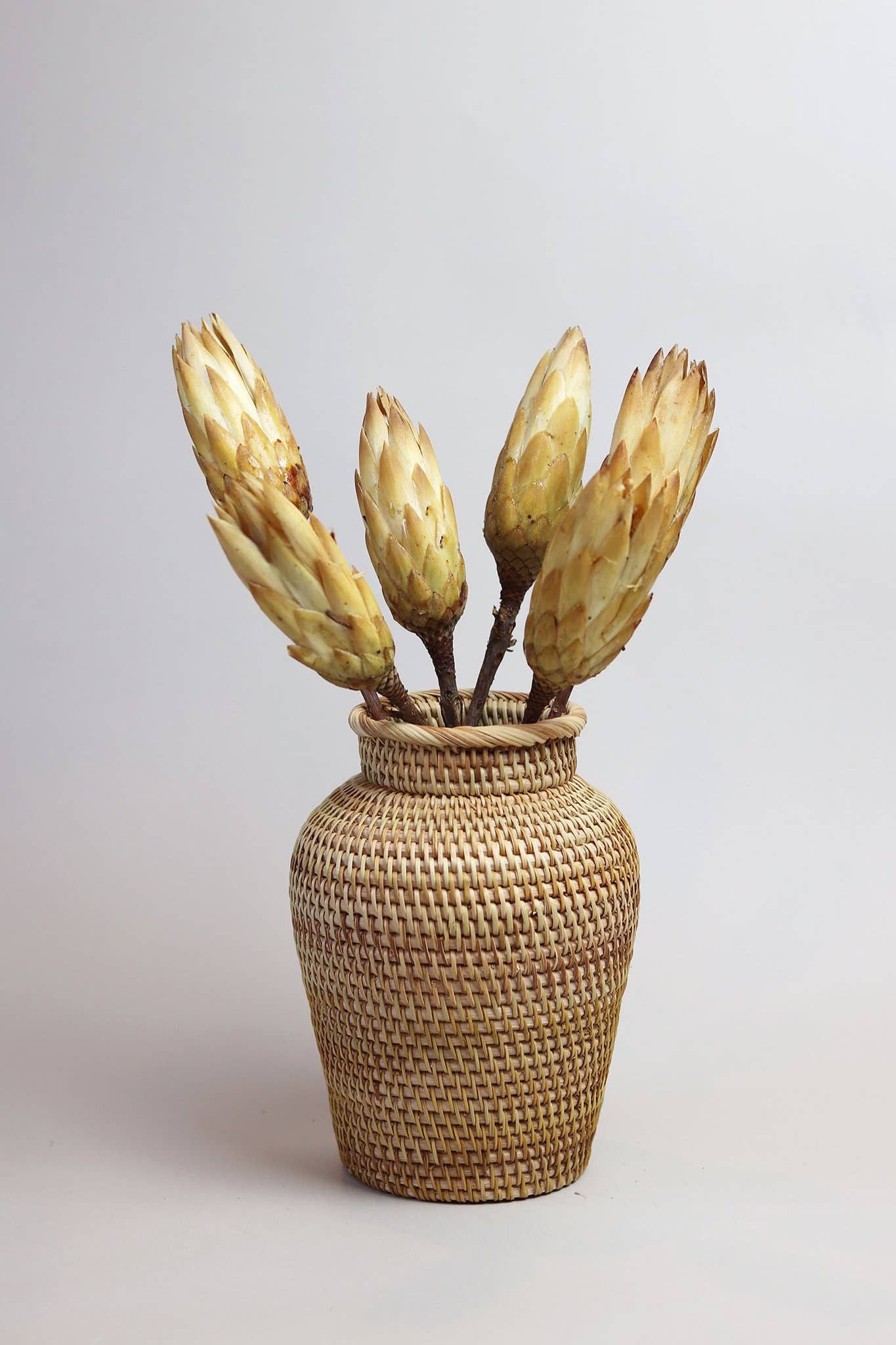 SUN AND DAY – wholesale Vase – Rattan Woven Vase1